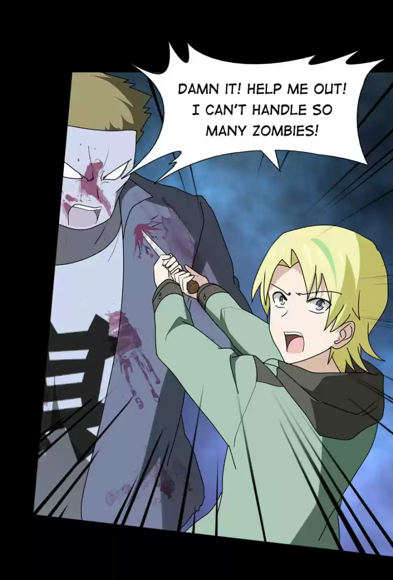 My Girlfriend is a Zombie Chapter 54