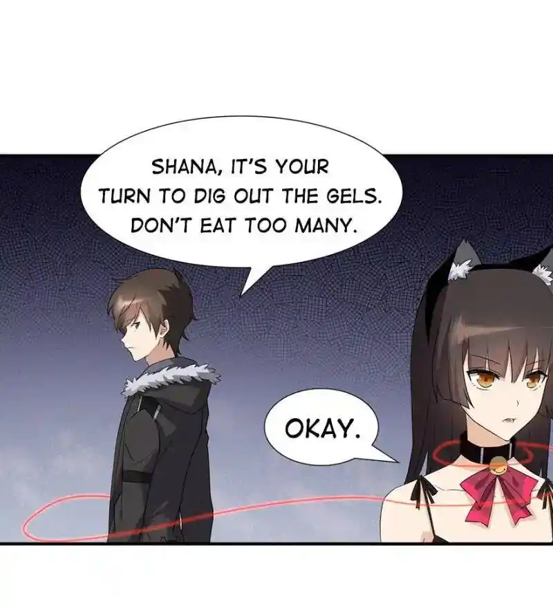 My Girlfriend Is A Zombie Chapter 5.5