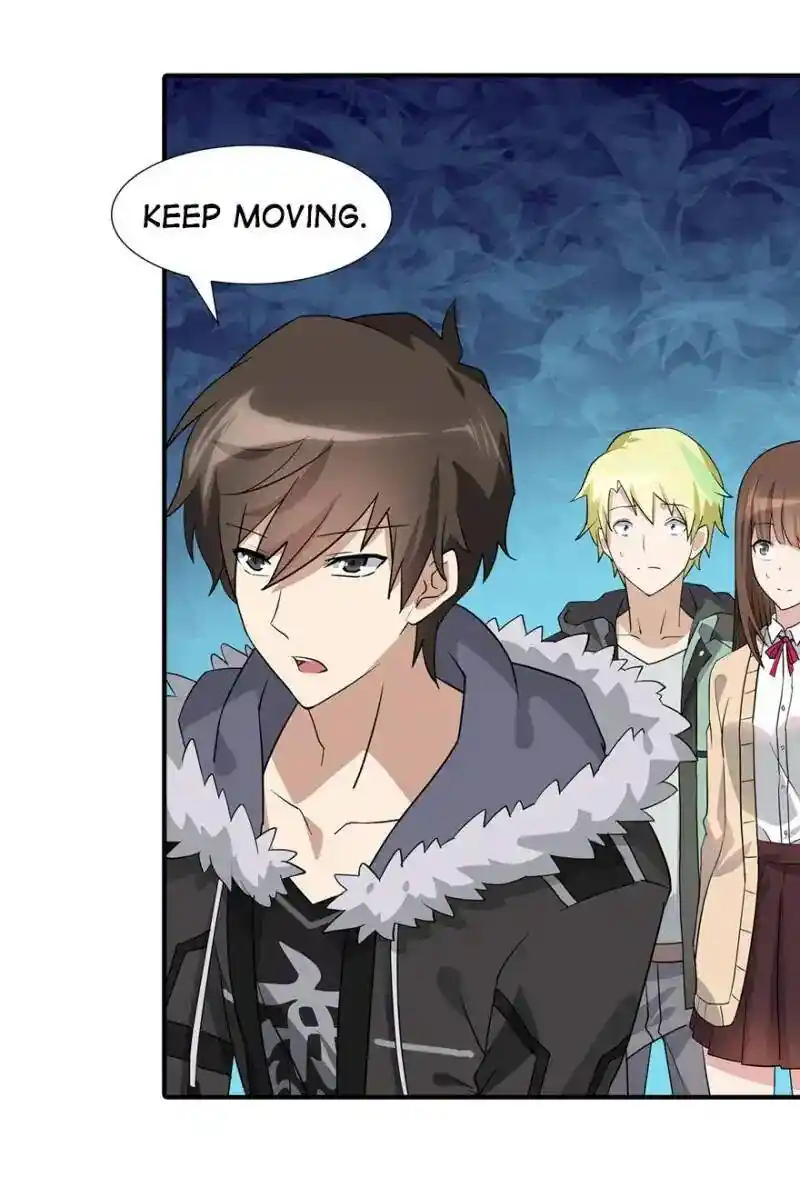 My Girlfriend Is A Zombie Chapter 5.5