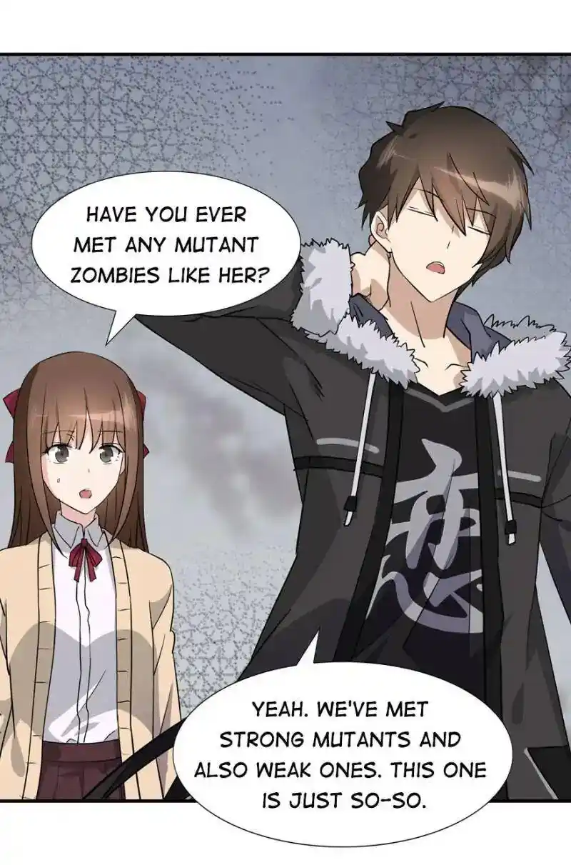 My Girlfriend Is A Zombie Chapter 5.5