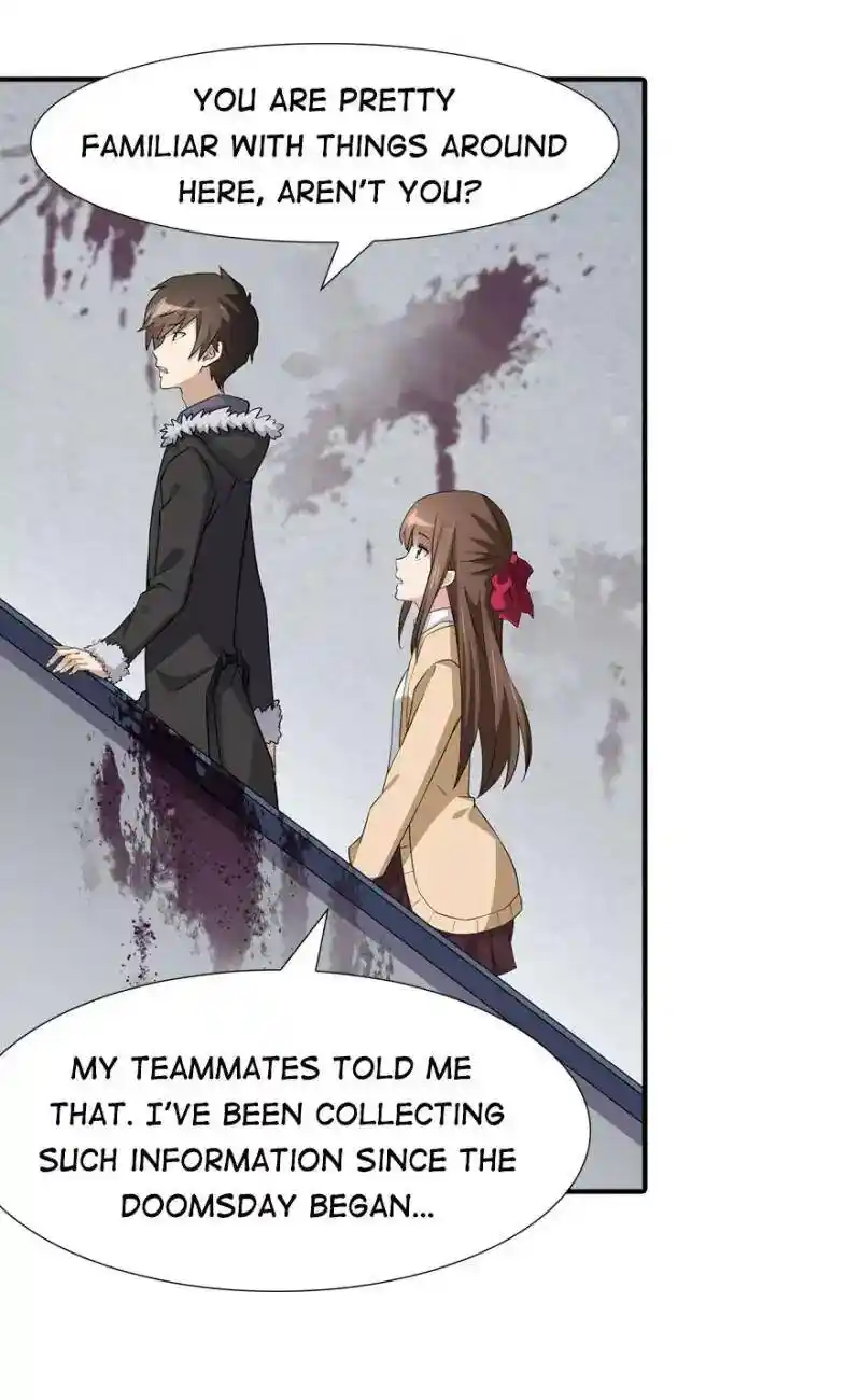 My Girlfriend Is A Zombie Chapter 5.5