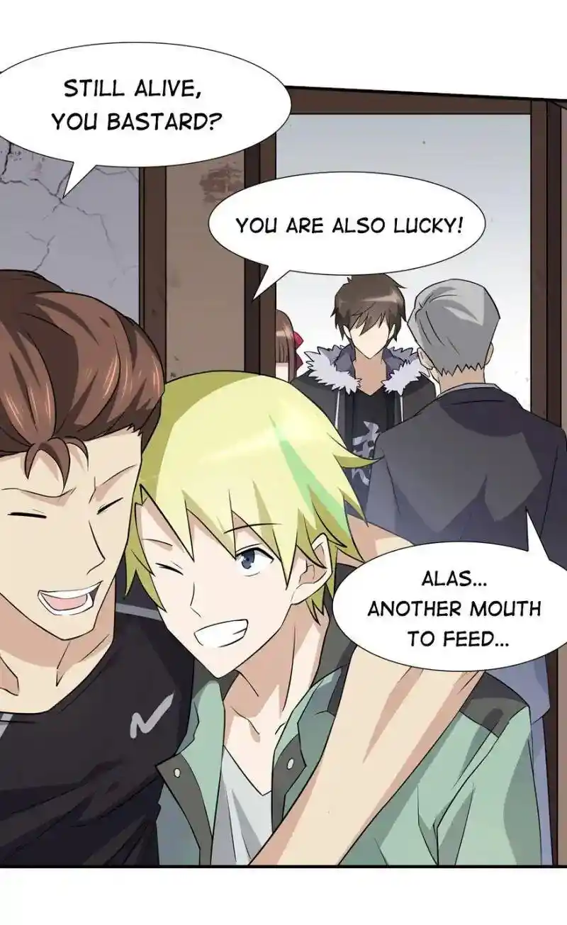 My Girlfriend Is A Zombie Chapter 5.5