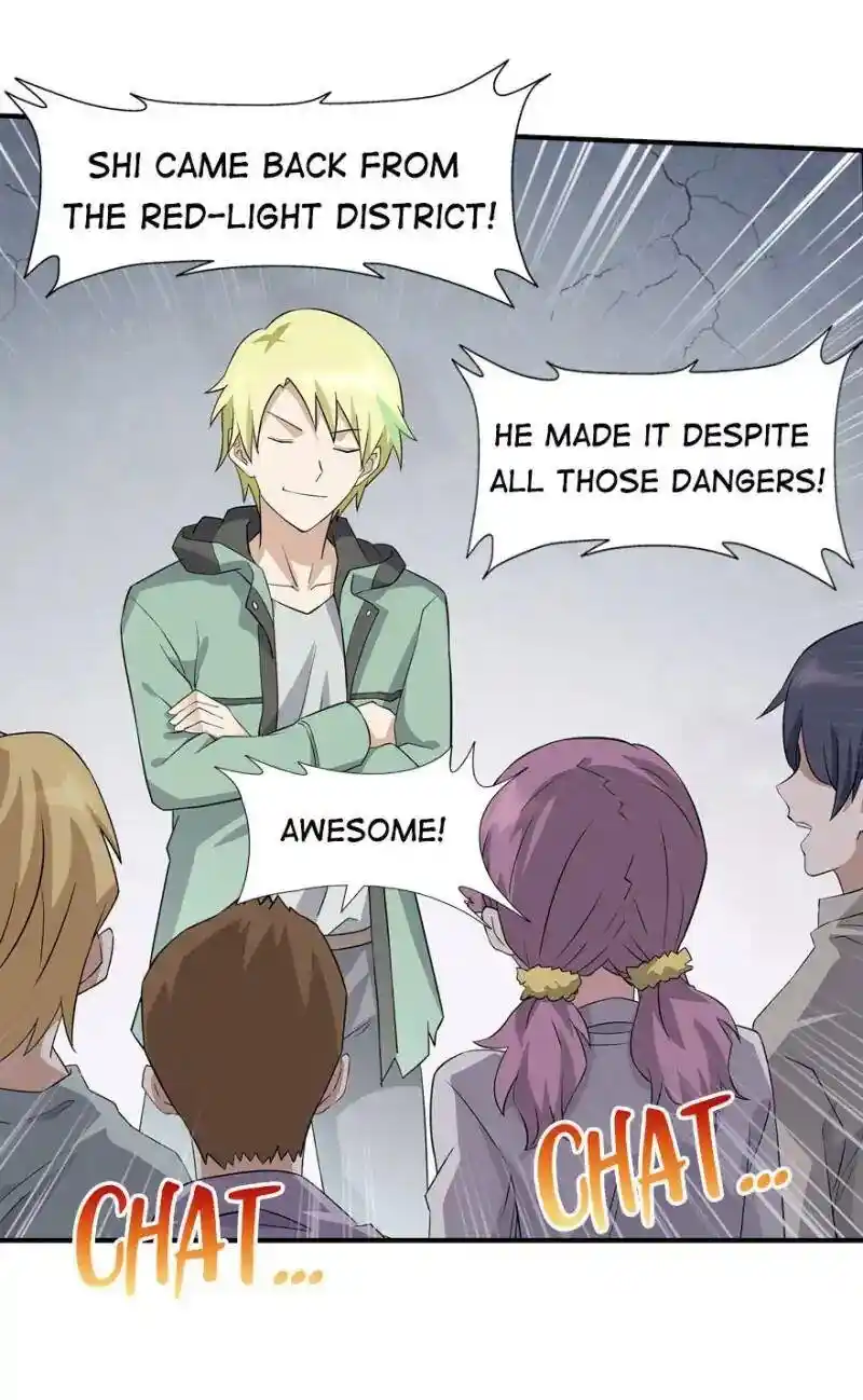 My Girlfriend Is A Zombie Chapter 5.5