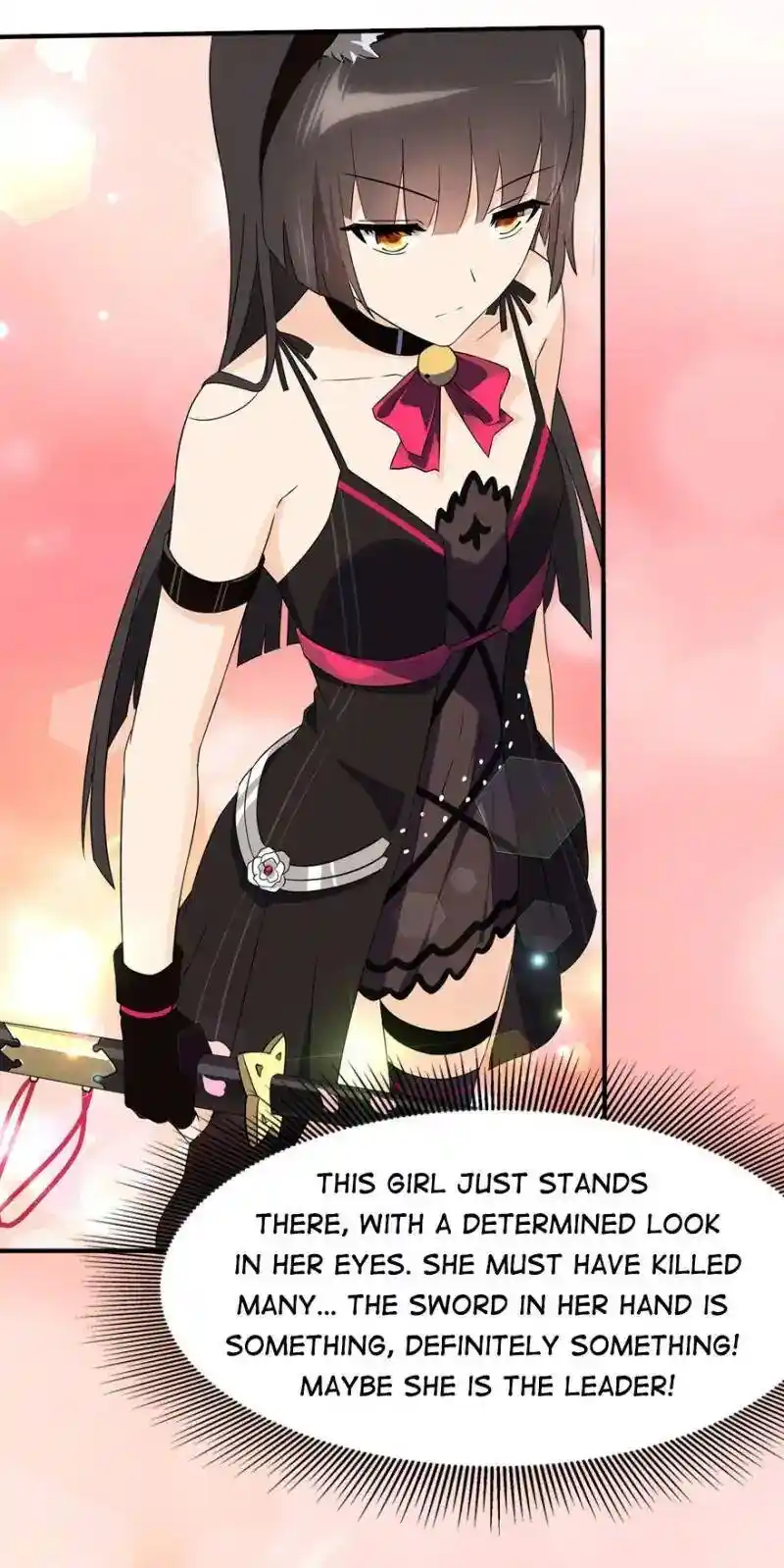 My Girlfriend Is A Zombie Chapter 5.5