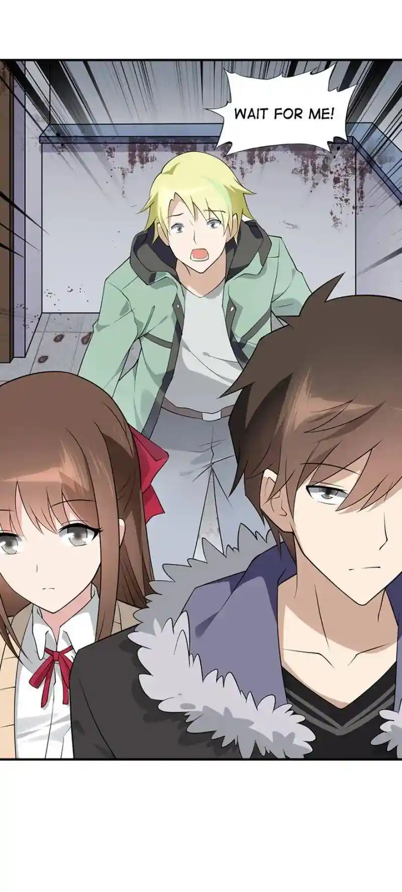 My Girlfriend Is A Zombie Chapter 5.5