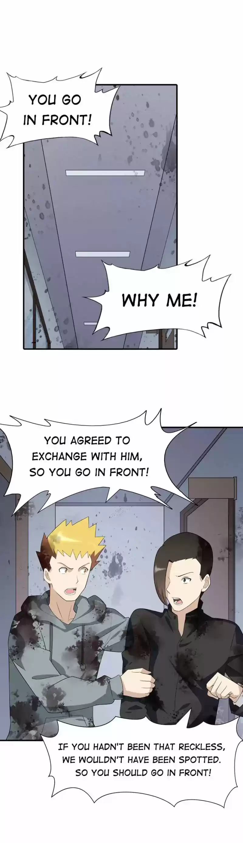 My Girlfriend is a Zombie Chapter 65