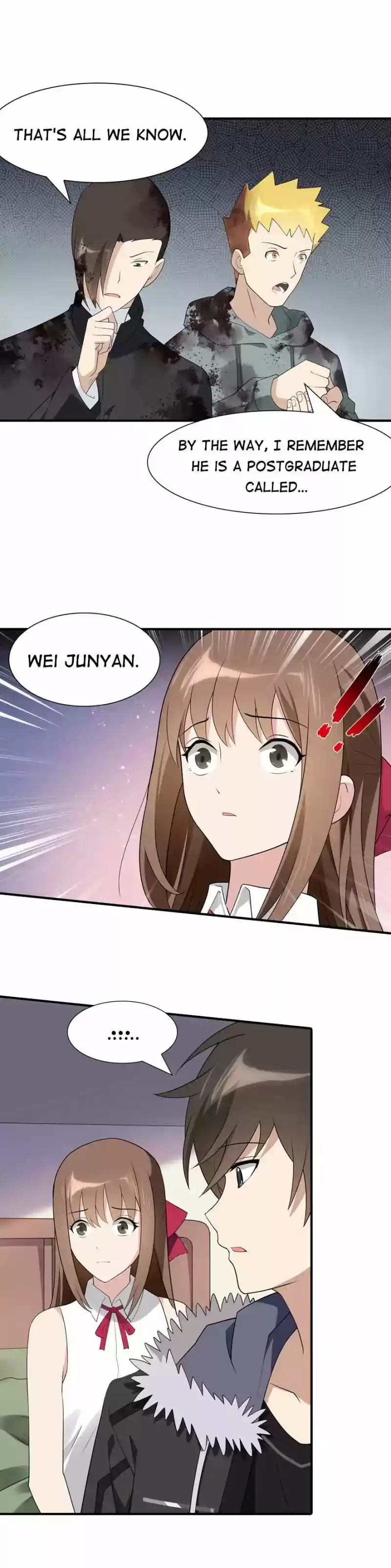 My Girlfriend is a Zombie Chapter 65