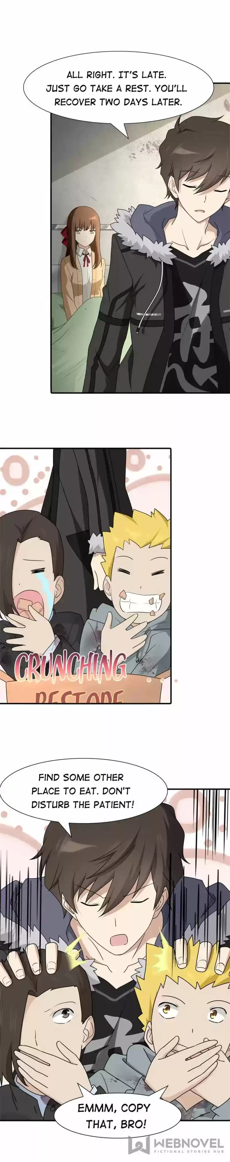 My Girlfriend is a Zombie Chapter 66