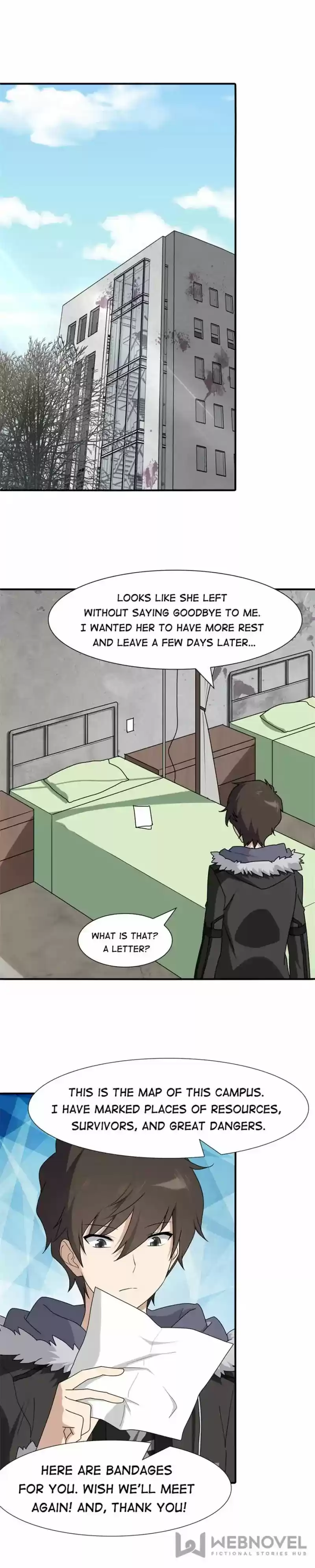 My Girlfriend is a Zombie Chapter 66