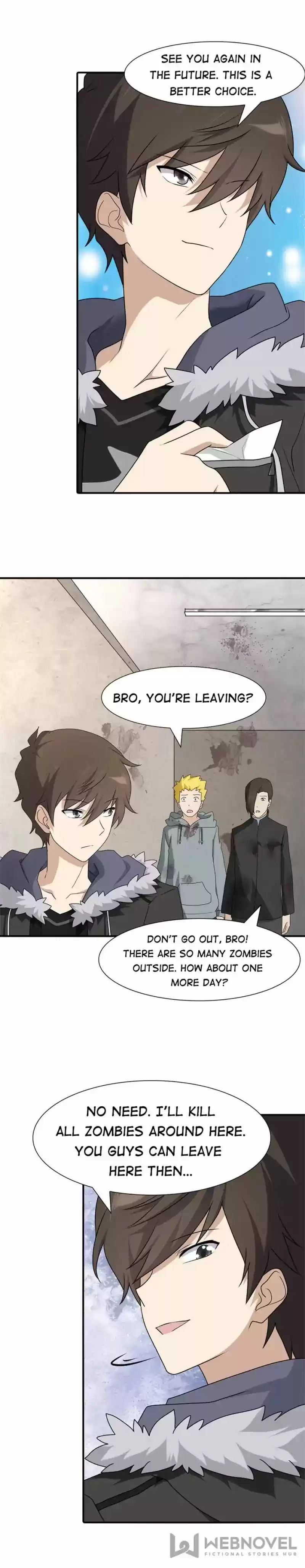 My Girlfriend is a Zombie Chapter 66