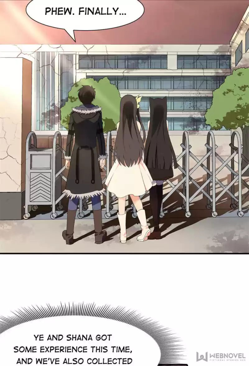 My Girlfriend is a Zombie Chapter 83