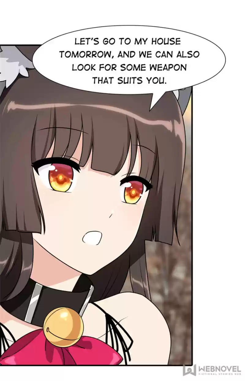 My Girlfriend is a Zombie Chapter 84