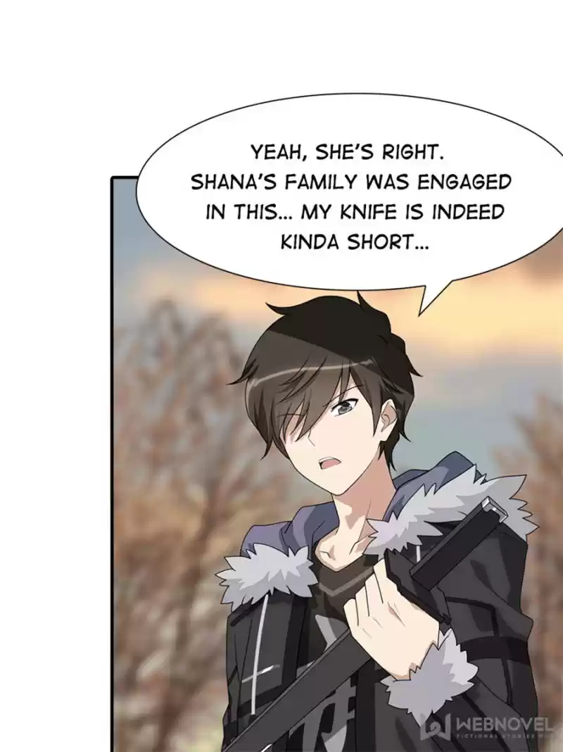 My Girlfriend is a Zombie Chapter 84