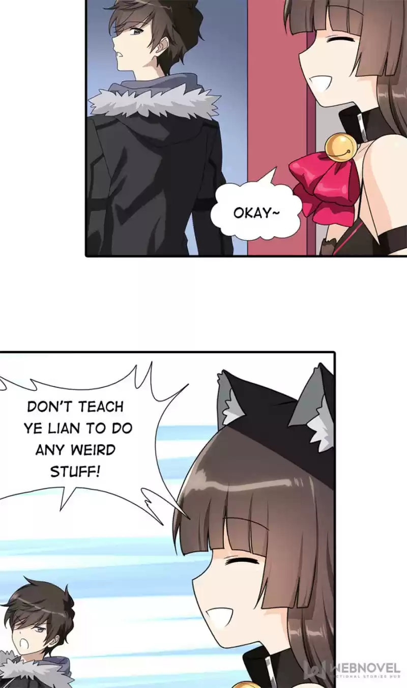 My Girlfriend is a Zombie Chapter 84