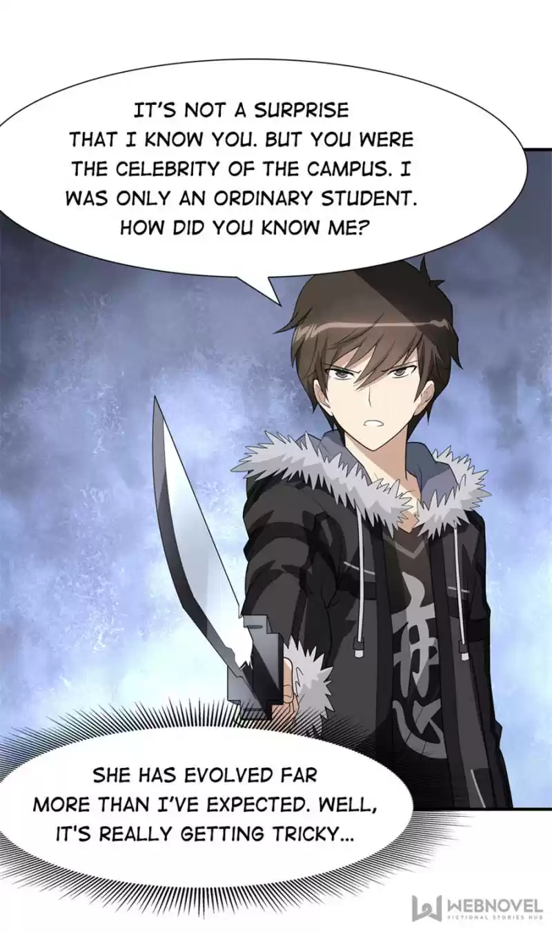 My Girlfriend is a Zombie Chapter 84