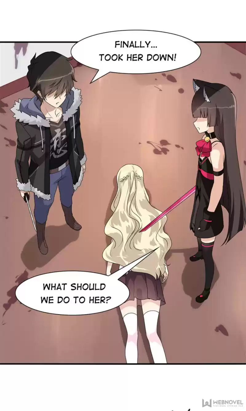 My Girlfriend is a Zombie Chapter 85