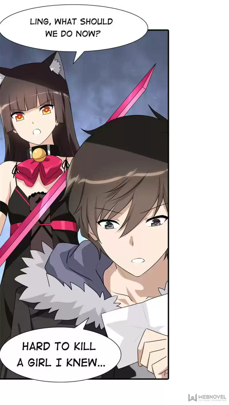 My Girlfriend is a Zombie Chapter 85