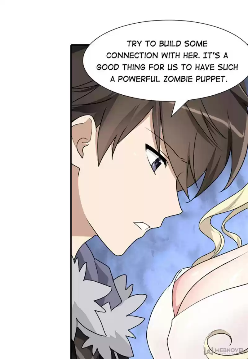 My Girlfriend is a Zombie Chapter 85