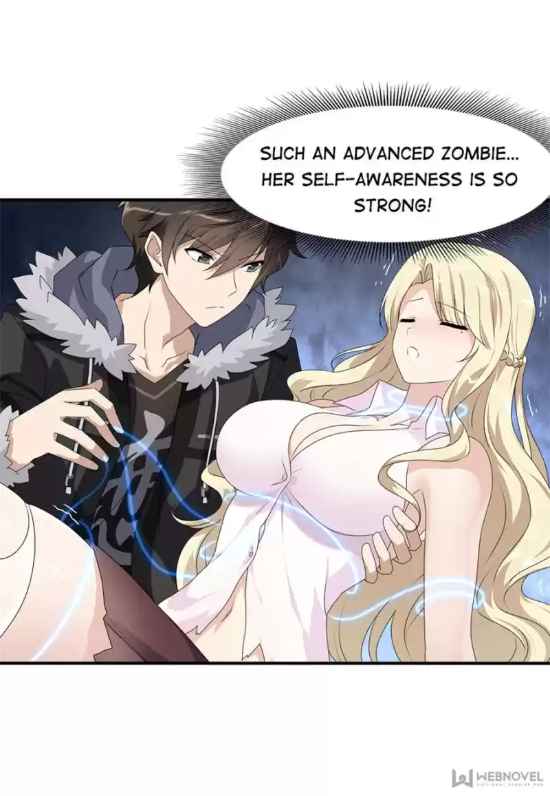 My Girlfriend is a Zombie Chapter 85