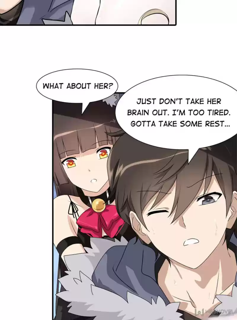 My Girlfriend is a Zombie Chapter 85