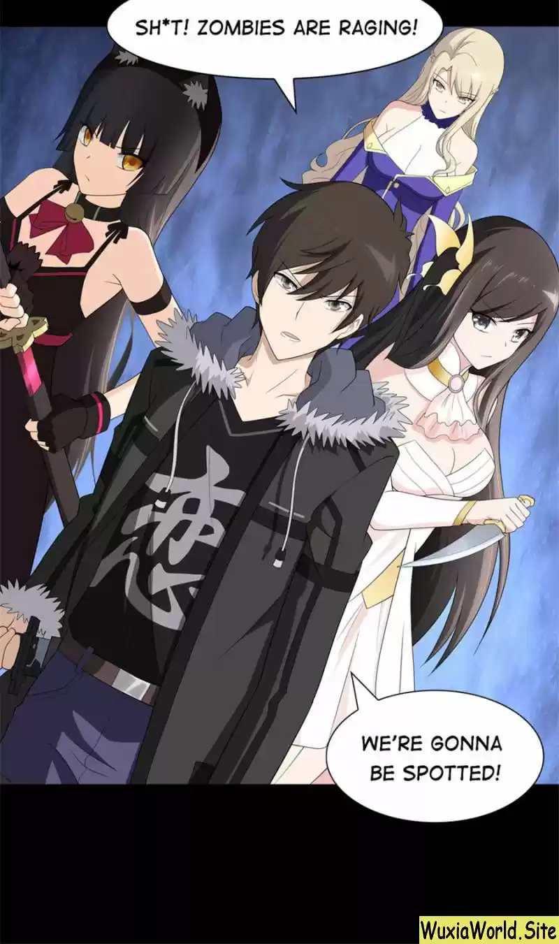 My Girlfriend is a Zombie Chapter 86