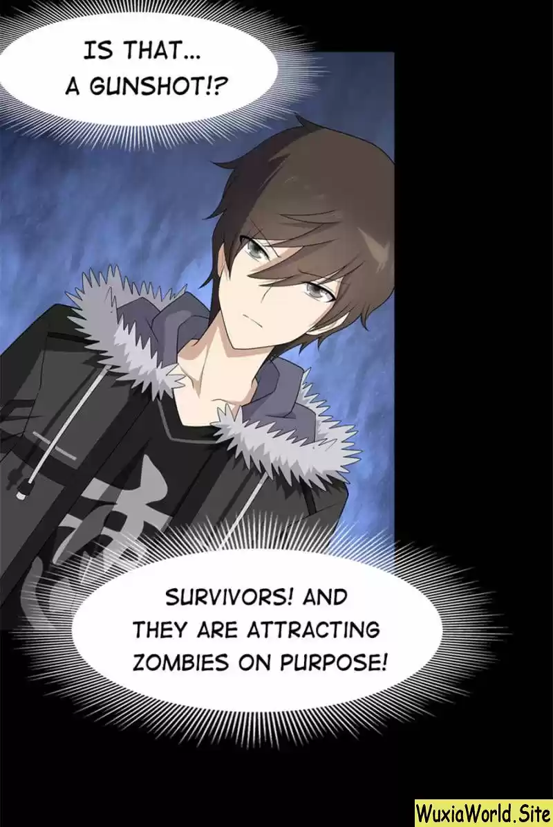 My Girlfriend is a Zombie Chapter 86