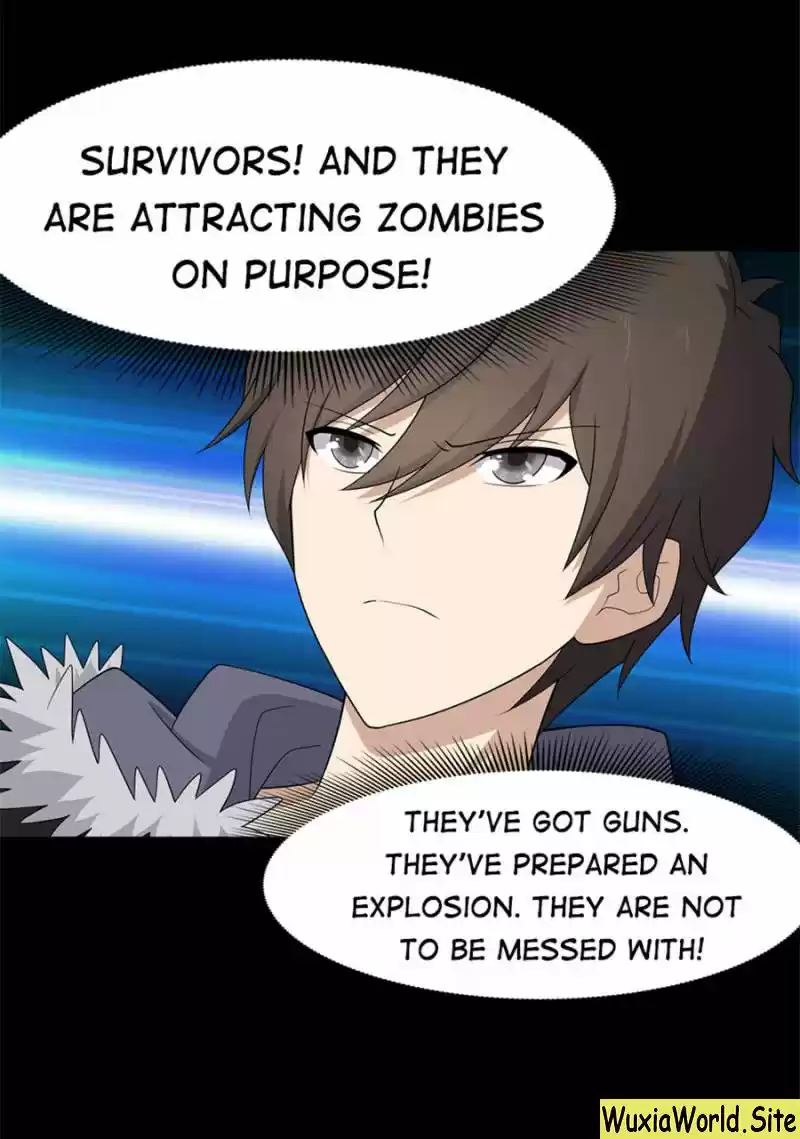 My Girlfriend is a Zombie Chapter 86