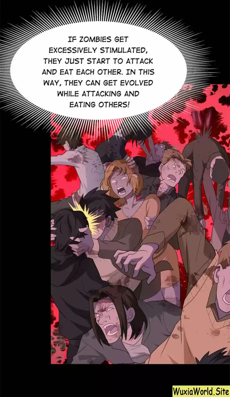 My Girlfriend is a Zombie Chapter 86