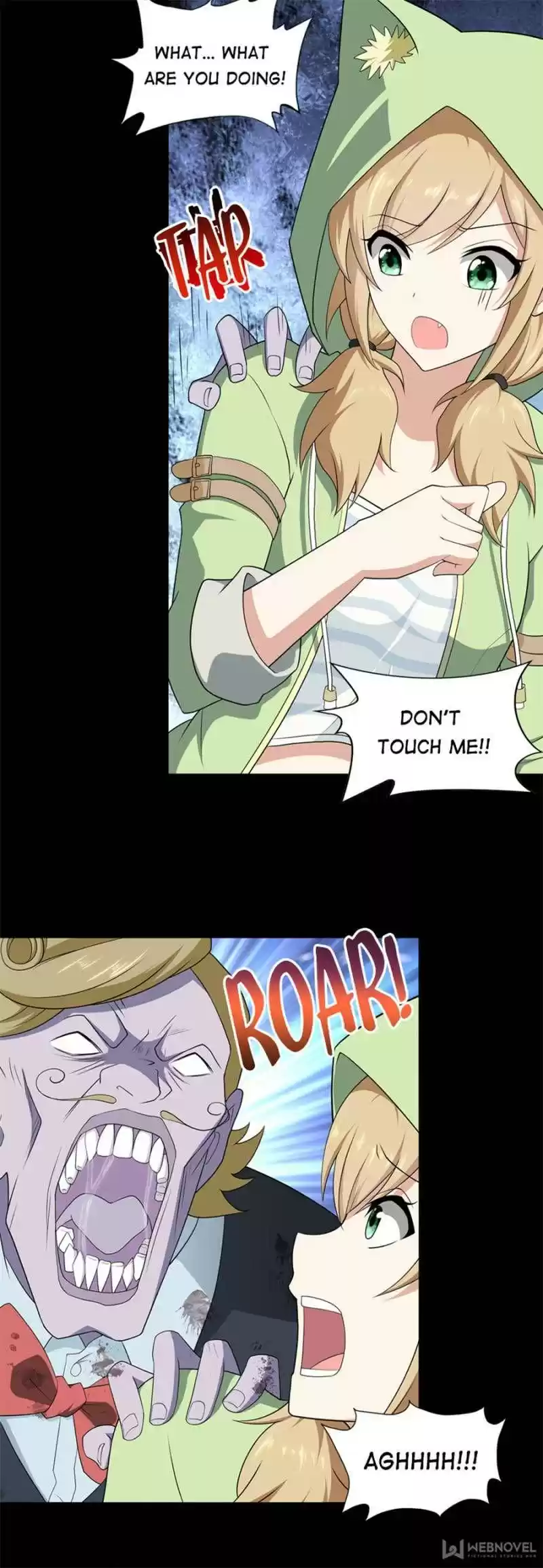 My Girlfriend is a Zombie Chapter 89