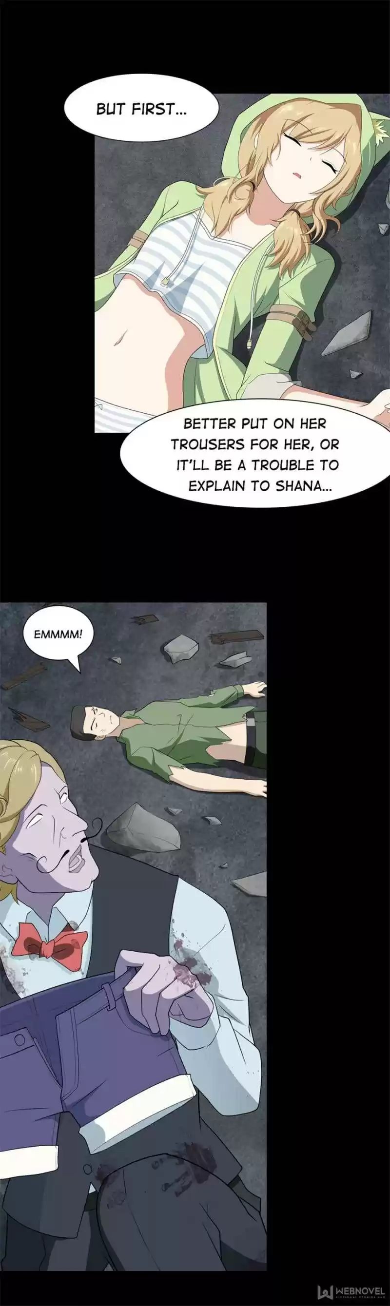 My Girlfriend is a Zombie Chapter 89