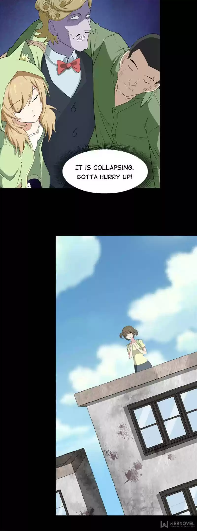 My Girlfriend is a Zombie Chapter 89