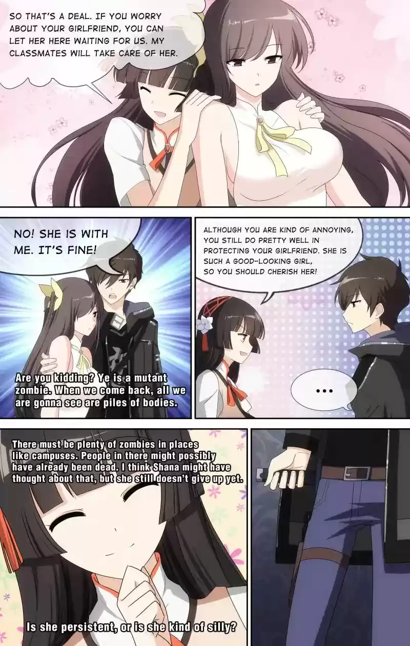 My Girlfriend is a Zombie Chapter 9