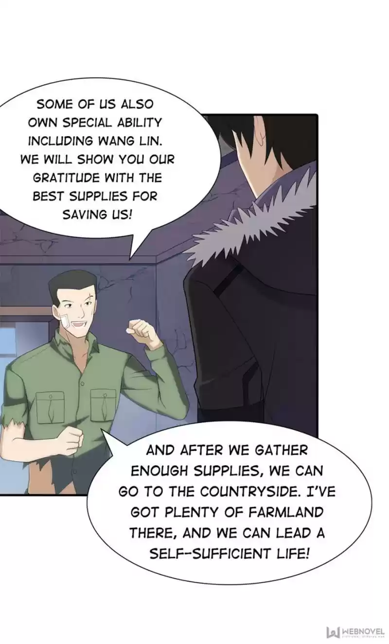 My Girlfriend is a Zombie Chapter 90