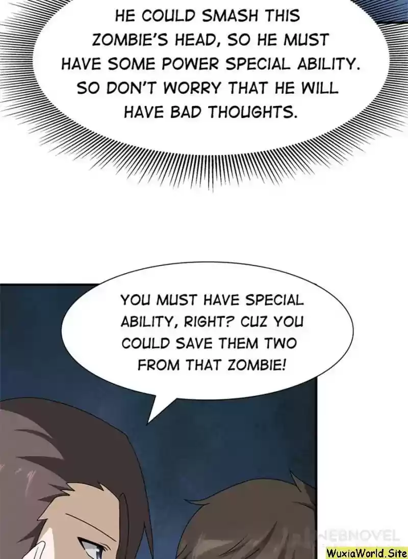 My Girlfriend is a Zombie Chapter 91