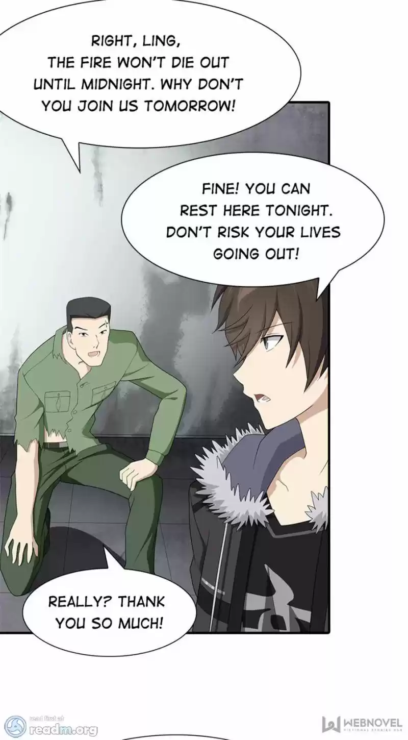 My Girlfriend is a Zombie Chapter 92