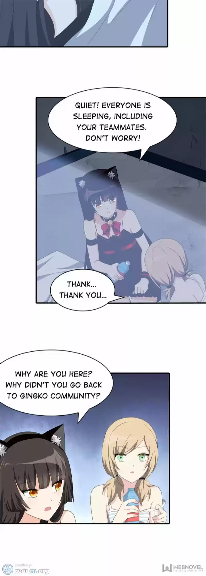 My Girlfriend is a Zombie Chapter 93