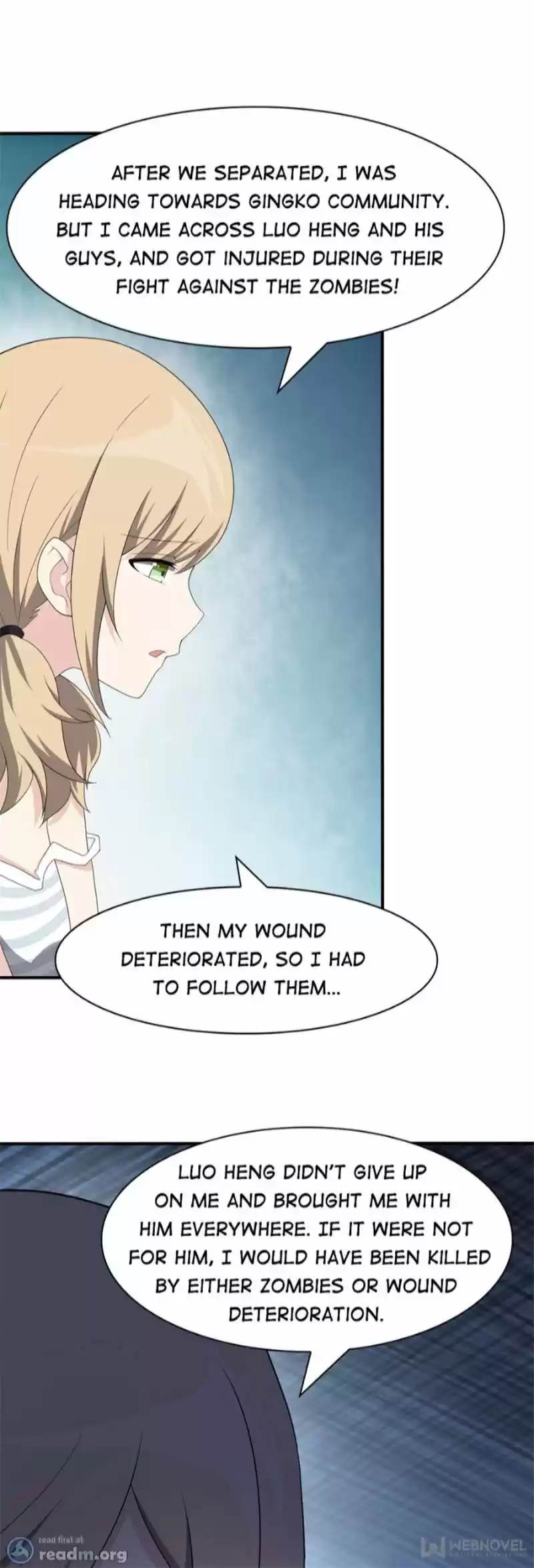 My Girlfriend is a Zombie Chapter 93