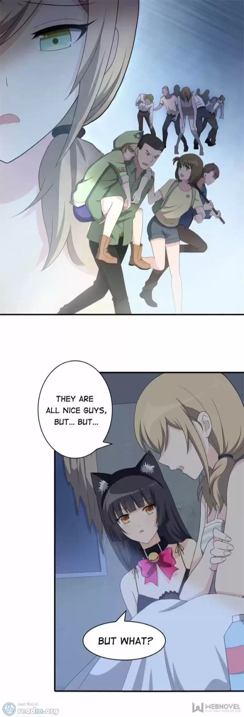 My Girlfriend is a Zombie Chapter 93