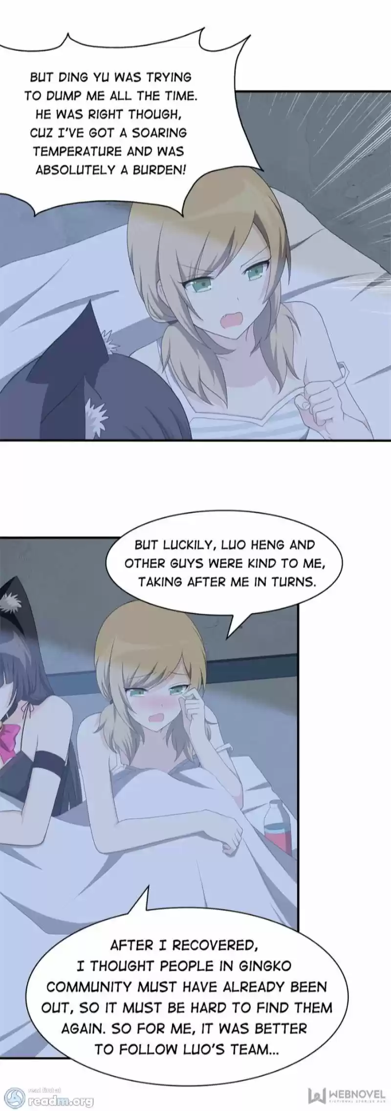 My Girlfriend is a Zombie Chapter 93