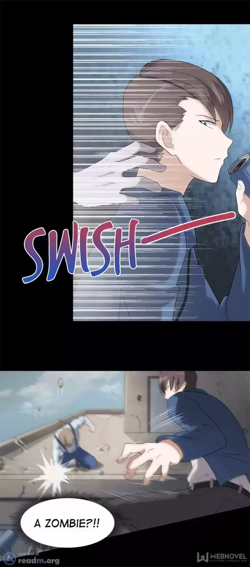 My Girlfriend is a Zombie Chapter 93