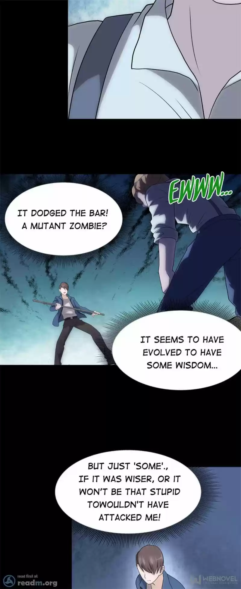 My Girlfriend is a Zombie Chapter 93