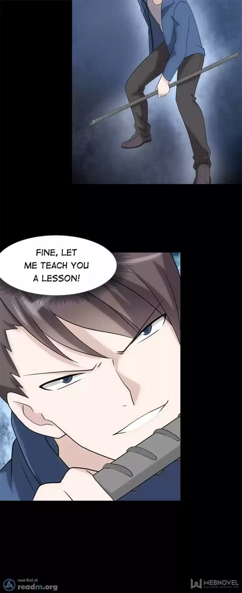 My Girlfriend is a Zombie Chapter 93