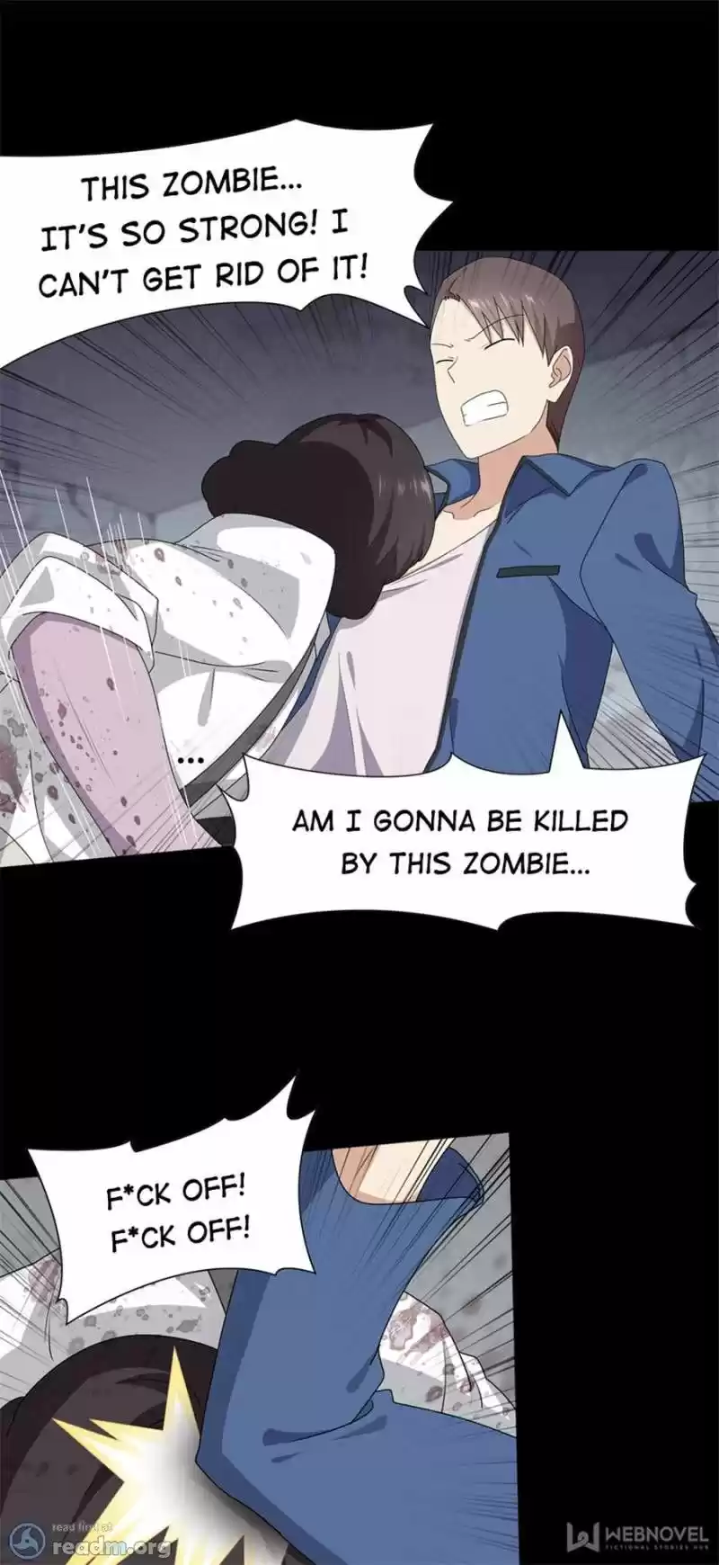 My Girlfriend is a Zombie Chapter 94