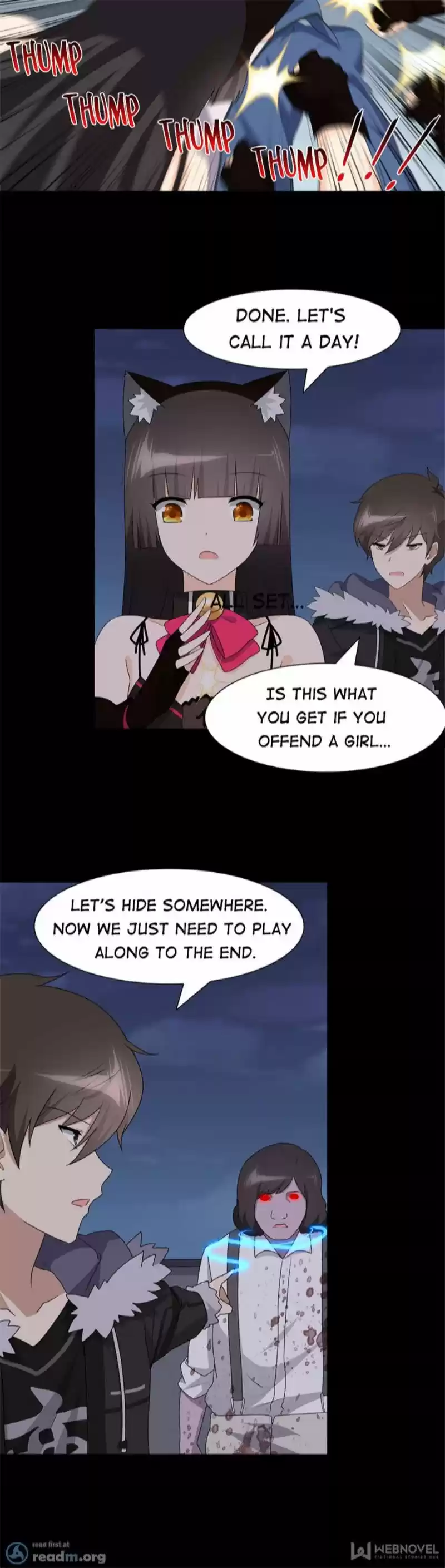 My Girlfriend is a Zombie Chapter 94