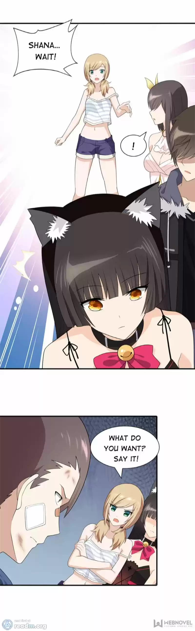 My Girlfriend is a Zombie Chapter 95