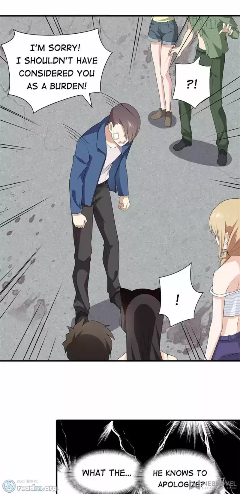 My Girlfriend is a Zombie Chapter 95