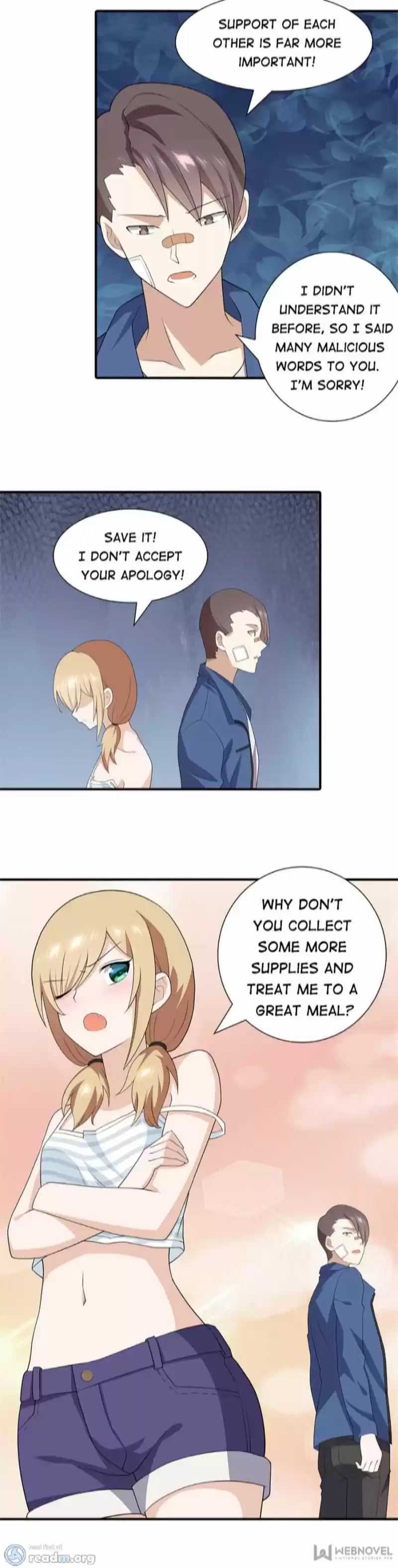 My Girlfriend is a Zombie Chapter 95