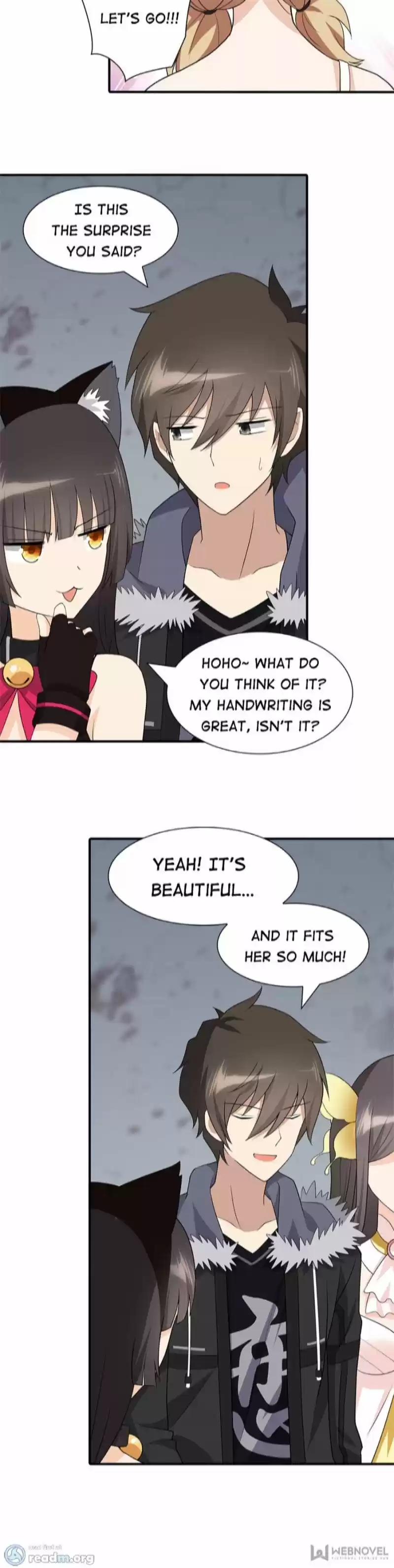 My Girlfriend is a Zombie Chapter 95