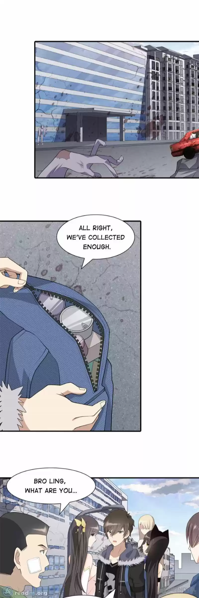 My Girlfriend is a Zombie Chapter 95