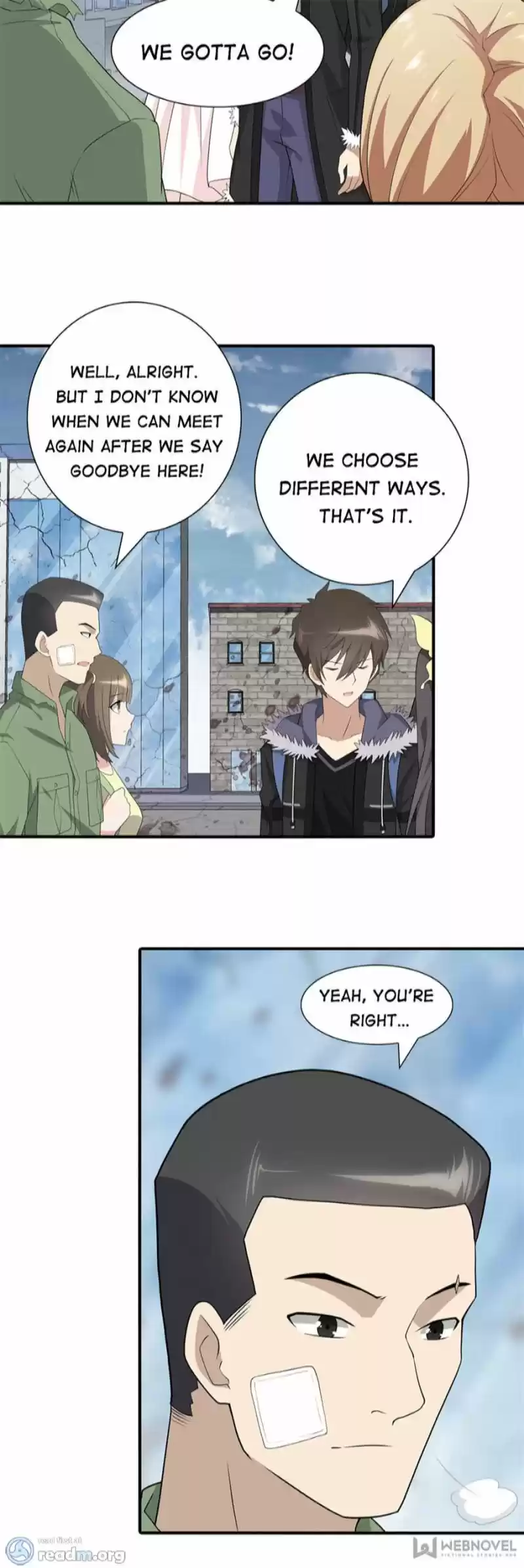 My Girlfriend is a Zombie Chapter 95